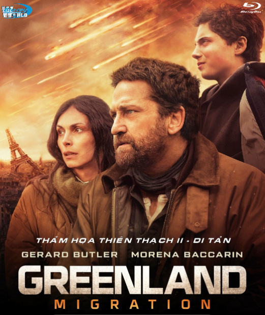 B6744. Greenland 2 : Migration  2026 THẢM HỌA THIÊN THẠCH 2 - DI TẢN  2D25G  (DTS-HD MA 7.1 - ATMOS 5.1)